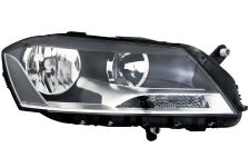 Faro delantero Volkswagen Passat 2010-2014 derecho