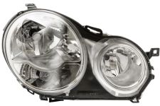 Faro delantero Volkswagen Polo 2001-2005 tipo valeo / con motor / derecho