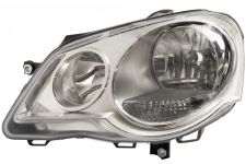 Faro delantero Volkswagen Polo 2005-2009 base cromada / izquierdo