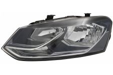 Faro delantero Volkswagen Polo 2014-2017 optica doble / modelo comfortline / highline / izquierdo