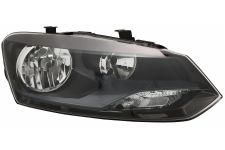 Faro delantero Volkswagen Polo 2014-2017 optica doble / modelo trendline / derecho