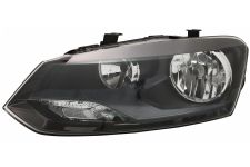 Faro delantero Volkswagen Polo 2014-2017 optica doble / modelo trendline / izquierdo