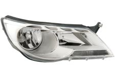 Faro delantero Volkswagen Tiguan 2007-2011 derecho