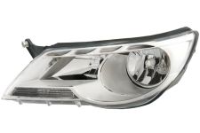 Faro delantero Volkswagen Tiguan 2007-2011 izquierdo