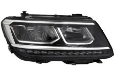 Faro delantero Volkswagen Tiguan 2016-2020 full led / derecho