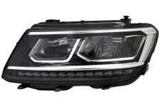 Faro delantero Volkswagen Tiguan 2016-2020 full led / izquierdo