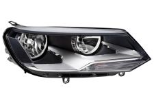 Faro delantero Volkswagen Touareg 2010-2014 derecho