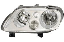 Faro delantero Volkswagen Touran 2003-2006 base cromada / lamparas h7+h7 / izquierdo