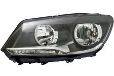 Faro delantero Volkswagen Touran 2010-2015 optica doble / izquierdo