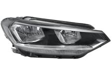 Faro delantero Volkswagen Touran 2015-> derecho