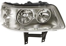 Faro delantero Volkswagen Transporter t5 2003-2009 optica doble / derecho