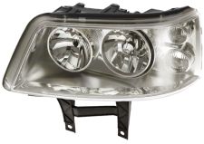 Faro delantero Volkswagen Transporter t5 2003-2009 optica doble / izquierdo