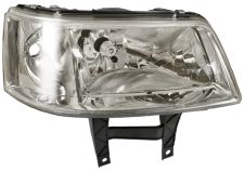 Faro delantero Volkswagen Transporter t5 2003-2009 optica simple / derecho