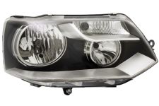 Faro delantero Volkswagen Transporter t5 2010-2015 optica doble / derecho