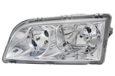 Faro delantero Volvo S40 1996-2001 transparente / t4 / turbo / izquierdo