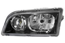 Faro delantero Volvo S40 2001-2003 base negra / izquierdo