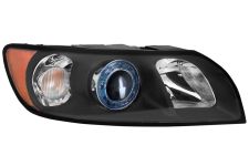Faro delantero Volvo S40 2004-2007 base negra / xenon / derecho