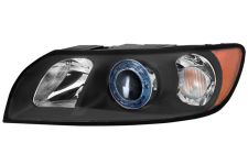 Faro delantero Volvo S40 2004-2007 base negra / xenon / izquierdo
