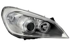 Faro delantero Volvo S60 2010-2014 xenon / derecho