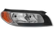 Faro delantero Volvo S80 2011-2013 base negra / derecho