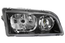 Faro delantero Volvo V40 2001-2003 base negra / derecho