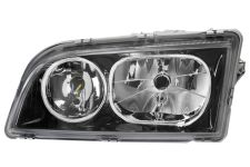 Faro delantero Volvo V40 2003-2004 base negra / izquierdo