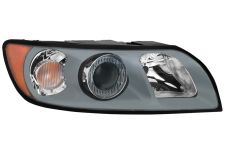 Faro delantero Volvo V50 2004-2007 base gris / derecho