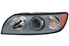 Faro delantero Volvo V50 2004-2007 base gris / izquierdo