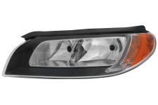 Faro delantero Volvo V70 2007-2013 base negra / izquierdo
