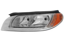Faro delantero Volvo V70 2013-2016 base cromada / led / izquierdo