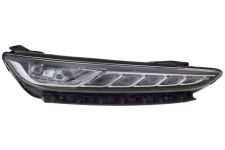 Faro luz diurna Hyundai Kona 2017-2020 superior / derecho