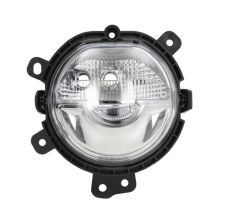 Faro luz diurna Mini One 2014-2021 lamparas w5w+psx24w / izquierdo