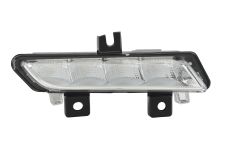 Faro luz diurna Renault Clio 2013-2016 derecho