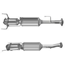 Filtro de particulas Alfa Romeo 147 1.9jtd/ mjtd (2º catalizador+dpf) dpf (2004-2010)