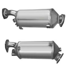 Filtro de particulas Audi A4 1.9tdi mot.bke/ brb (dpf) dpf (2005-2007)