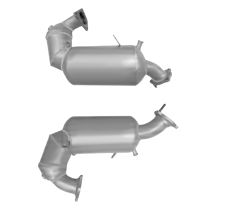 Filtro de particulas Audi A5 3.0tdi v6 quattro mot.capa/ ccwa (catalizador+dpf) dpf (2007-2008)
