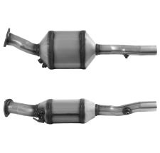 Filtro de particulas Audi A6 3.0tdi quattro mot.asb/ bmk (2º dpf) dpf (2004-2008)