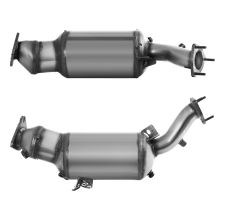 Filtro de particulas Audi Q5 2.0tdi mot.cjca/ cjcb/ cjcd (catalizador+dpf) dpf (2010-2017)