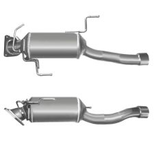 Filtro de particulas Audi Q7 4.2tdi quattro mot.btr (2º dpf) (lado dcho) dpf (2007-2009)