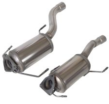 Filtro de particulas Audi Q7 4.2tdi quattro mot.btr (2º dpf) (lado dcho + lado izdo) dpf (2007-2009)