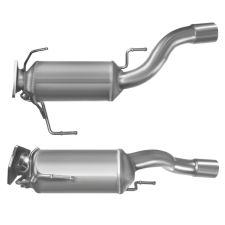 Filtro de particulas Audi Q7 4.2tdi quattro mot.btr (2º dpf) (lado izdo) dpf (2007-2009)