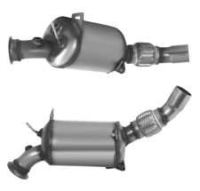 Filtro de particulas Bmw 116d e81/ e87 2.0td euro 4 (catalizador+dpf) dpf (2009-2010)