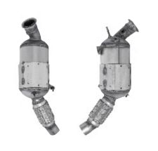 Filtro de particulas Bmw 118d e82 coupe/ e88 cabrio 2.0td euro 5 (catalizador+dpf) dpf (2009-2013)