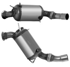 Filtro de particulas Bmw 123d e82 coupe/ e88 cabrio 2.0td euro 4 (catalizador+dpf) dpf (2007-2009)