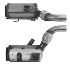 Filtro de particulas Bmw 325d e90/ e91 3.0td euro 4 (catalizador+dpf) dpf (2006-2012)