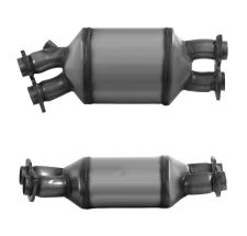 Filtro de particulas Bmw 535d e60/ e61 3.0td (2º dpf) dpf (2003-2007)