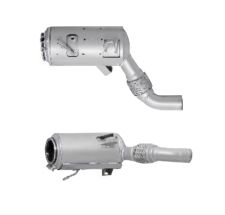 Filtro de particulas Bmw X6 e71 3.0td euro 4 173kw / 235cv (catalizador+dpf) dpf (2007-2010)