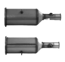 Filtro de particulas Citroen C4 2.0hdi mot.rhr (3º dpf) dpf (2004-2008)
