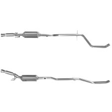 Filtro de particulas Citroen C5 2.0hdi mot.rhe/ rhh (2º catalizador+dpf) dpf (2009-2015)