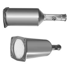 Filtro de particulas Citroen C5 2.0hdi mot.rhr/ rhf euro 5 (3º dpf) dpf (2009-2010)